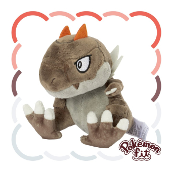 Officiële Pokemon center Pokemon fit knuffel Tyrunt 16cm (lang)